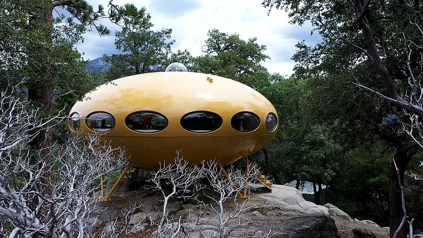 The Flying Saucer Shaped Futuro Home Was Doomed To Fail CNN Video HD wallpaper