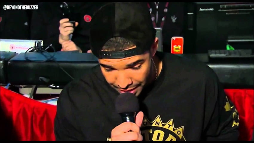 Drake — wprowadzenie gracza Toronto Raptors, Drake 2015 Ovo Tapeta HD