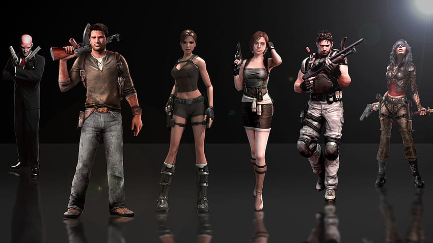 Jill Valentine - Resident Evil Revelations, • Jill Lara as …
