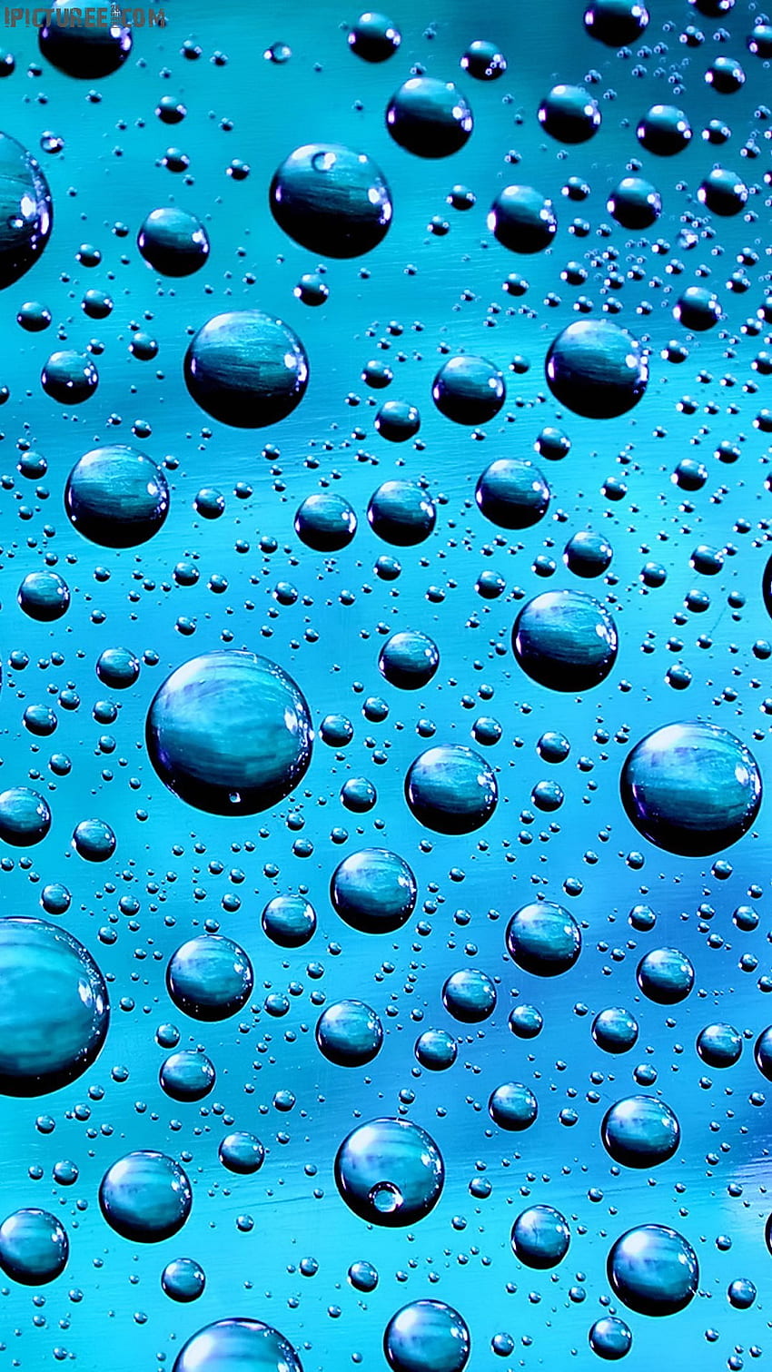 Bolle d'acqua iPhone 6 Sfondo del telefono HD