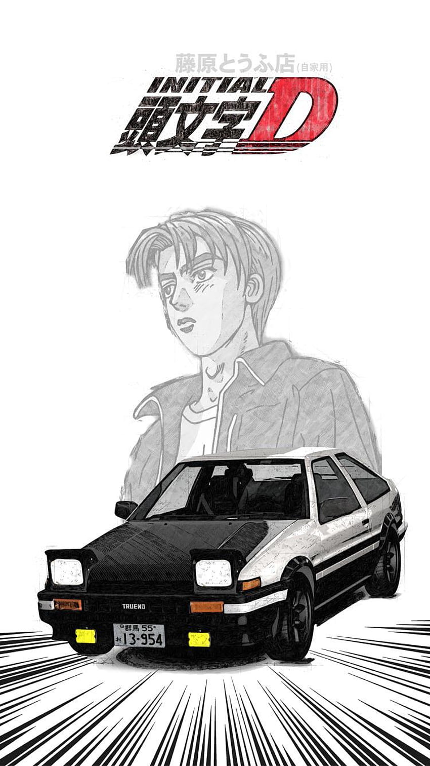 Initial D 1080P, 2K, 4K, 5K HD wallpapers free download