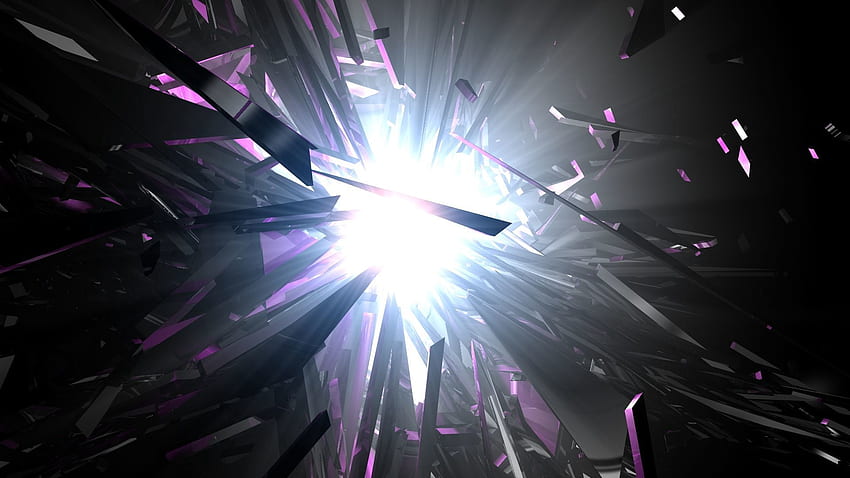 Abstract, Shine, Light, Blur, Smooth, Shadow, Explosion HD wallpaper