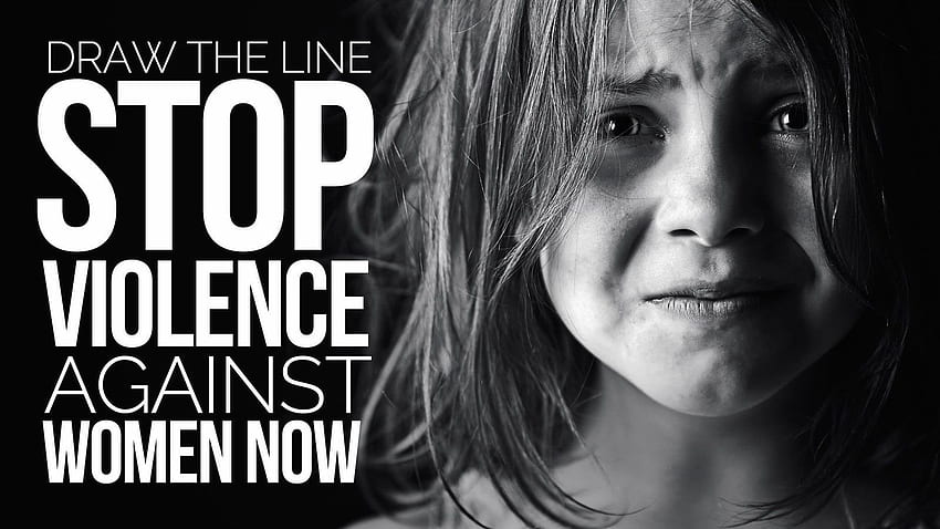 Lawan Kekerasan Perempuan, Hentikan Kekerasan Wallpaper HD