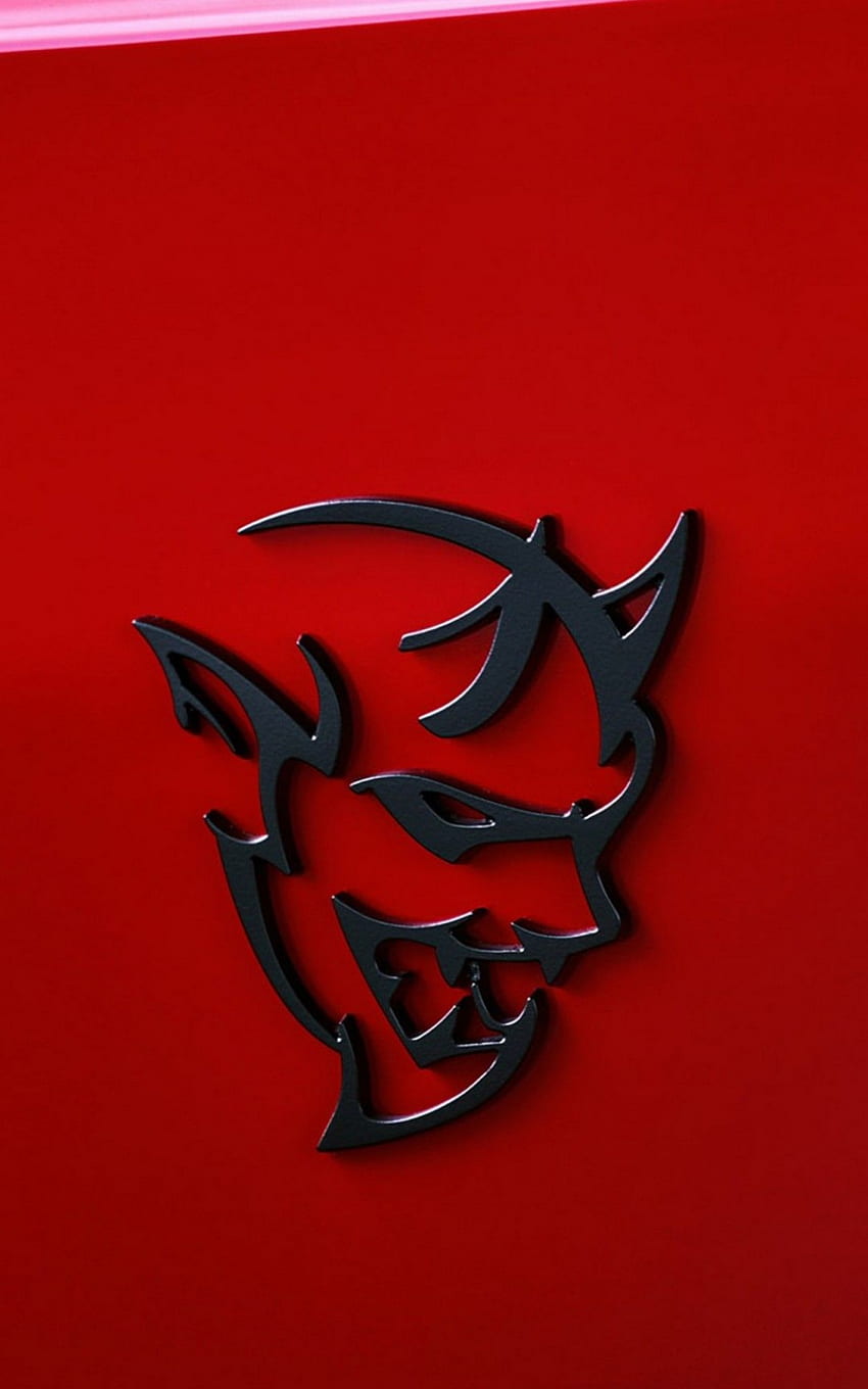 iPhone Dodge Demon Cars Car iphone [] 、モバイル、タブレット用。 Dodge Hellcat のロゴをご覧ください。 ダッジ・ヘルキャットのロゴ、ダッジ・ヘルキャット HD電話の壁紙
