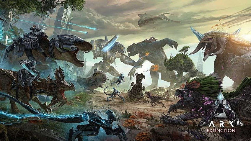 New Ark: Survival Evolved Extinction Expansion Is Live On PC HD wallpaper