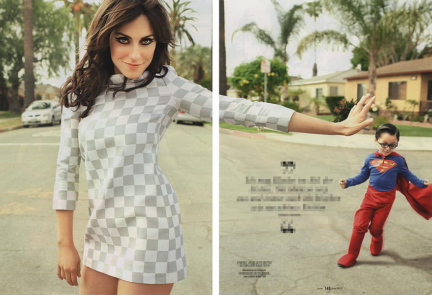 MAN OF STEEL: Antje Traue's Mode Magazine Shoot; Plus New Video Interview HD wallpaper