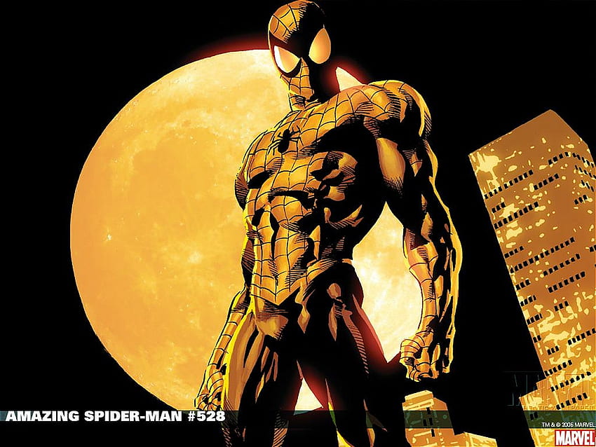 Niesamowity Spiderman, komiks, niesamowity, bohater, Spiderman Tapeta HD