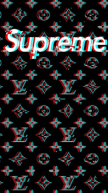 Supreme Louis Vuitton - Awesome, Louis Vuitton 3D HD phone wallpaper