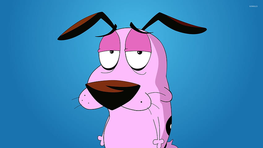 Courage - Courage the Cowardly Dog - Cartoon HD wallpaper