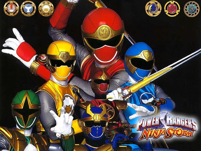 PR Ninja storm. Power rangers ninja storm, Power, Power Rangers Mystic Force HD wallpaper