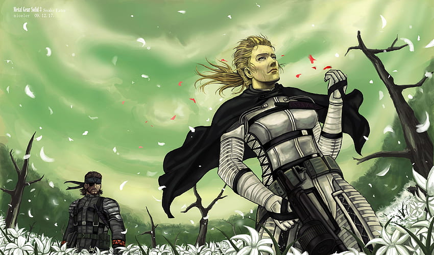 Metal Gear Solid 3 Wallpaper by ProfessorLidenbrock on DeviantArt