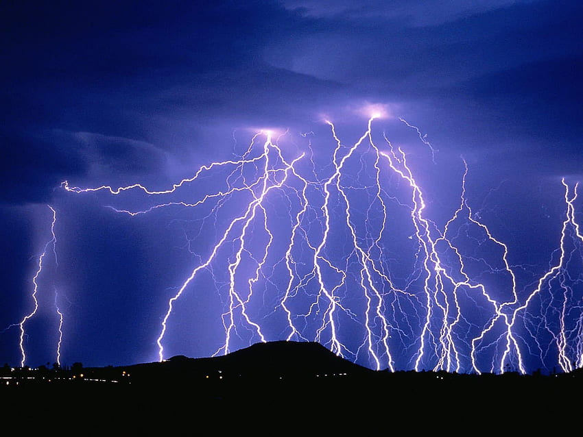 Lightning Bolt HD wallpaper