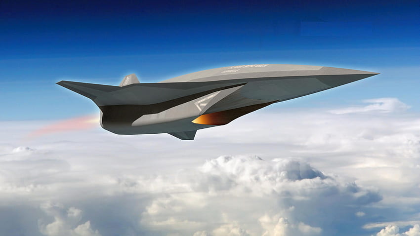 SR 72, Lockheed, avion de reconnaissance sans pilote hypersonique, Darpa, futur avion, jet, avion, avion, U.S. Air Force, militaire Fond d'écran HD