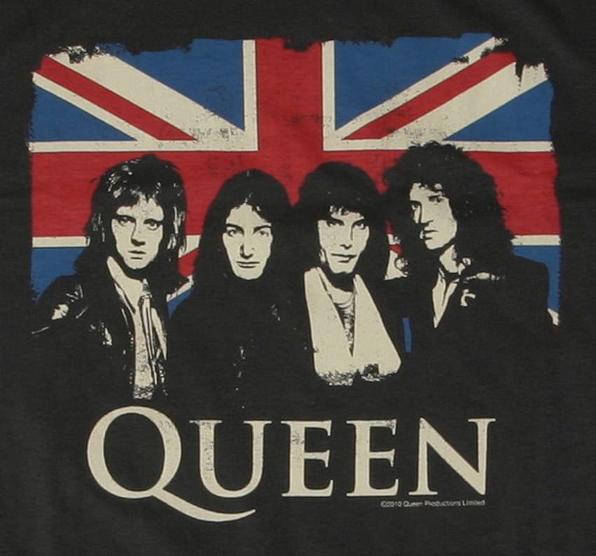 Queen - Queen Band - - - Punta, logo Queen Band Sfondo HD