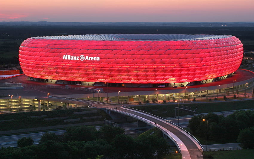 Sports, Germany, Stadium, Munich, Allianz Arena HD wallpaper