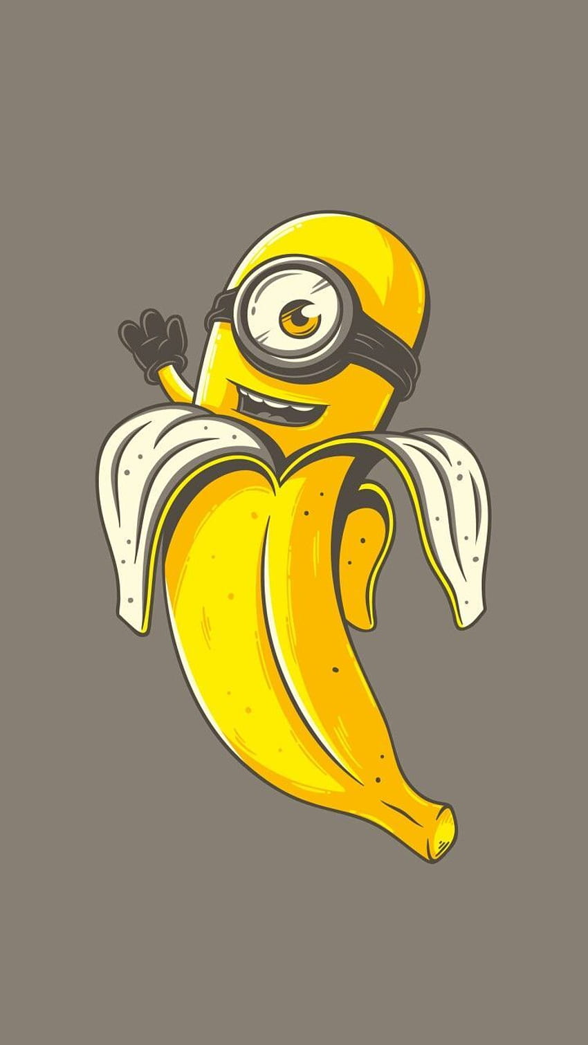 Schergen x Banane. Schergenbanane, Schergen, Schergen, lustige Banane HD-Handy-Hintergrundbild