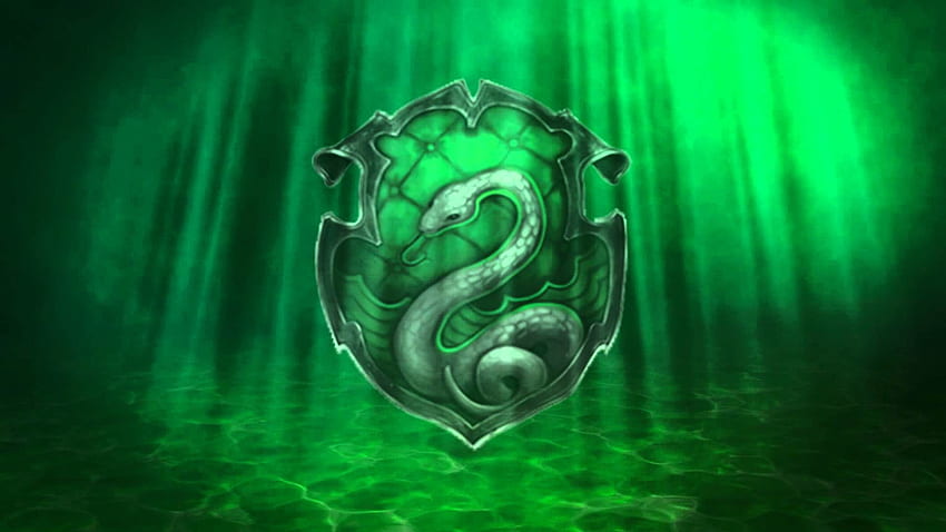 After Effects - Slytherin water HD wallpaper