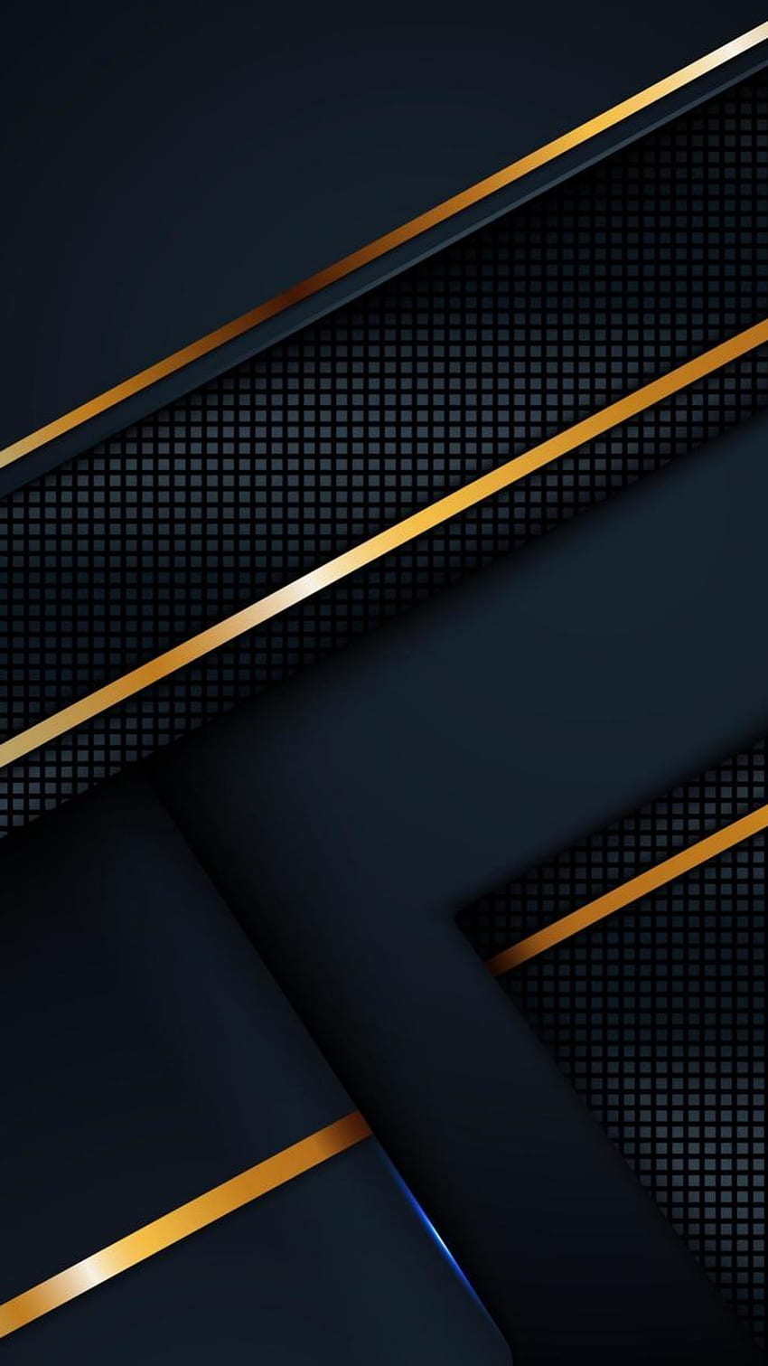 lkhgd, digital, gold, orange, stripes, material, design, black, pattern, abstract, lines HD phone wallpaper
