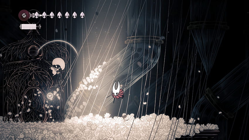 Hollow Knight: Silksong en Steam fondo de pantalla