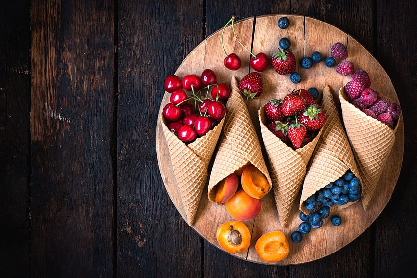 alimentos, frutas / e fundo móvel, frutas e legumes em alta resolução papel de parede HD