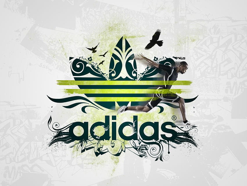 Logo Colorful Adidas Logos Central : adidas HD wallpaper | Pxfuel
