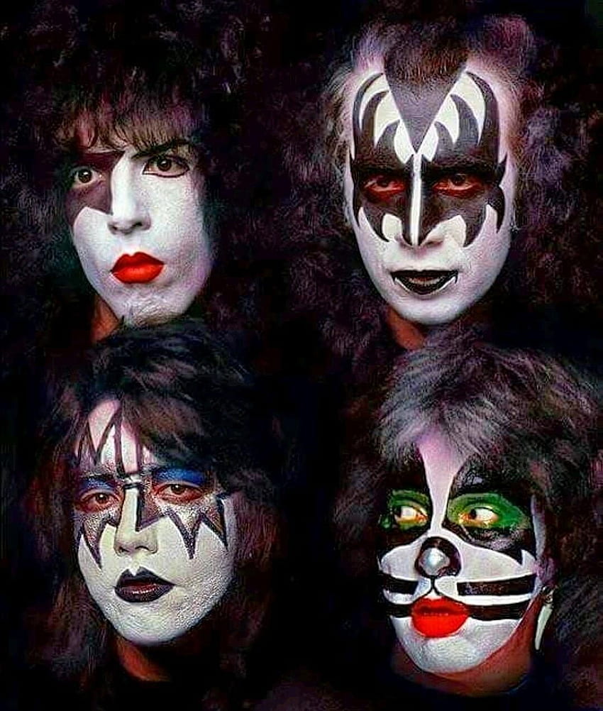 Ide KISS 1979. cium , band panas, cium, Kiss Dynasty wallpaper ponsel HD