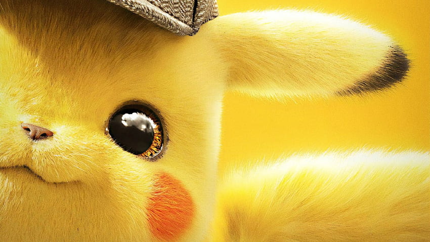 Pokemon Detective Pikachu Resolution, Pokemon Cute Pikachu HD wallpaper