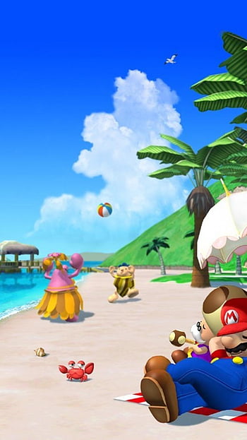 Super mario sunshine 63 HD wallpaper  Pxfuel