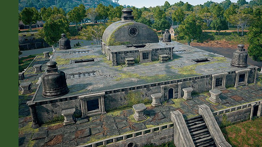 PUBG Loot Locations: Best Places to Loot on PUBG Mobile Sanhok Map. GQ India HD wallpaper