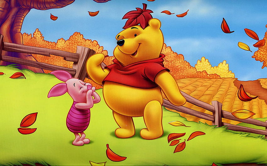 Winnie The Pooh Fall Wallpaper 74 images