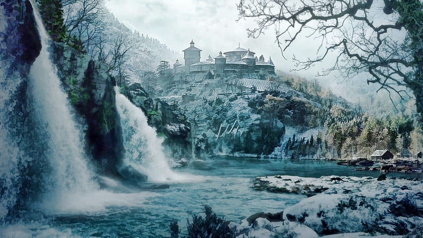 Winter Gaming Landscape, Game of Thrones Winter HD wallpaper