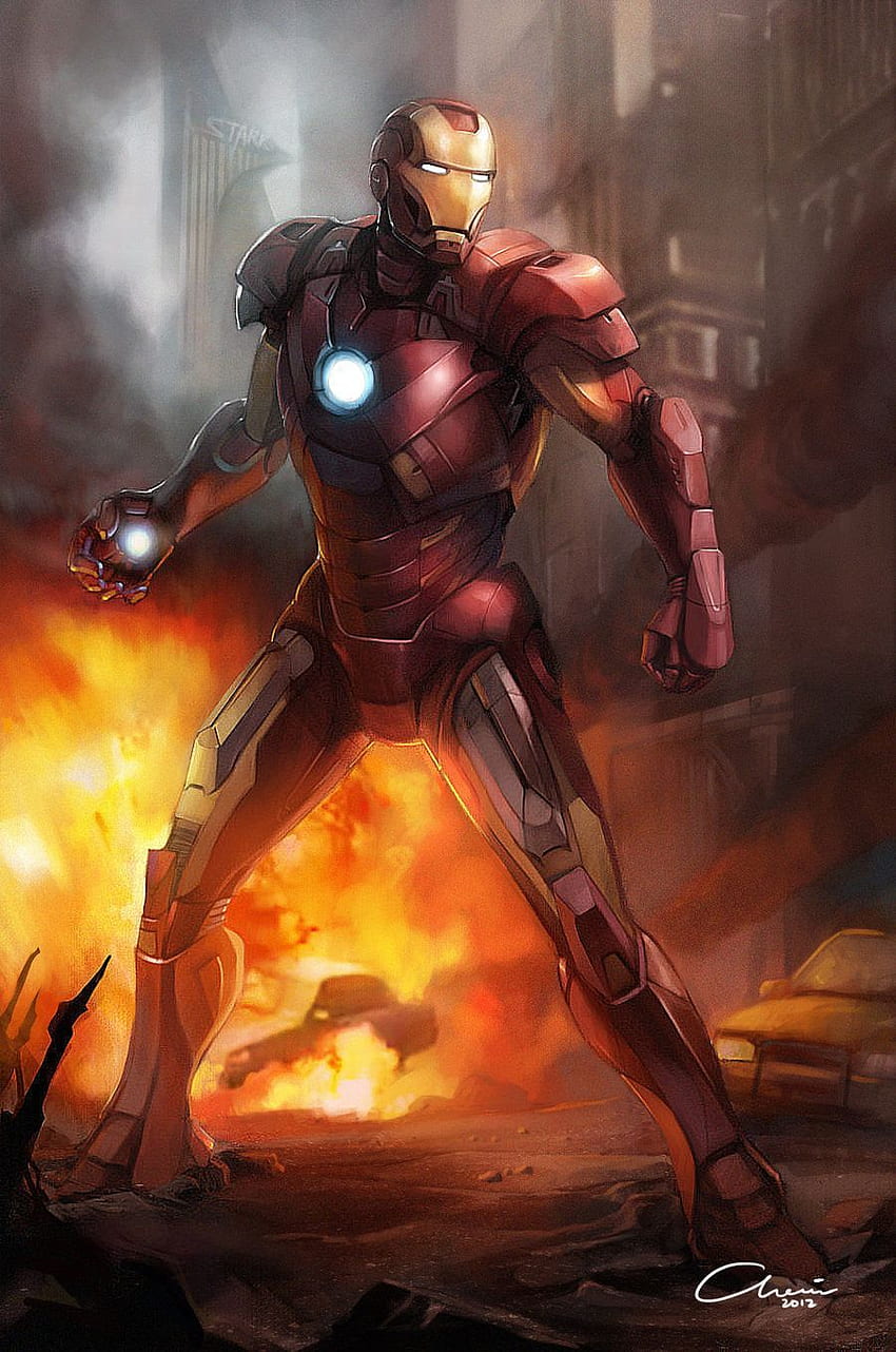 Ironman Mark 7. Iron man artwork, Marvel iron man y Iron man art fondo de pantalla del teléfono