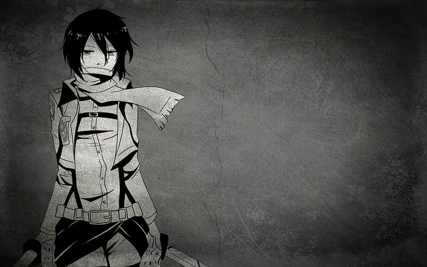 : Anime Black And White, Best Black and White HD wallpaper | Pxfuel