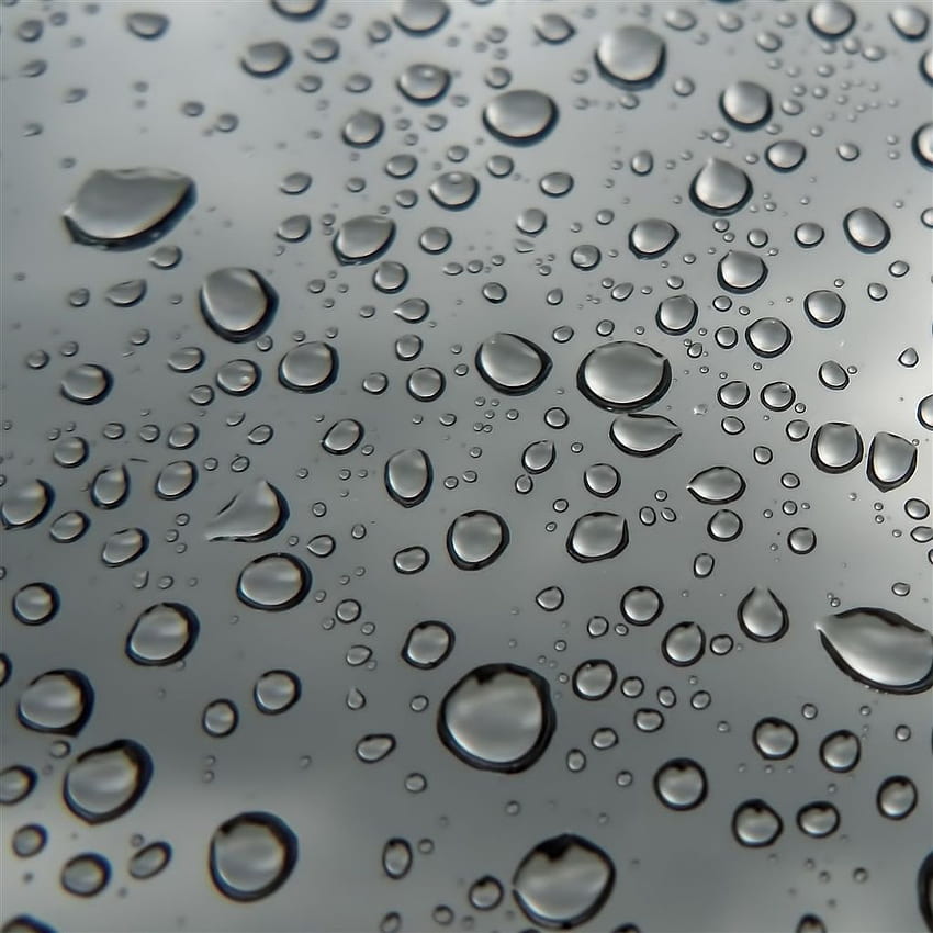 iPhone дъждовна капка, Apple Raindrop HD тапет за телефон