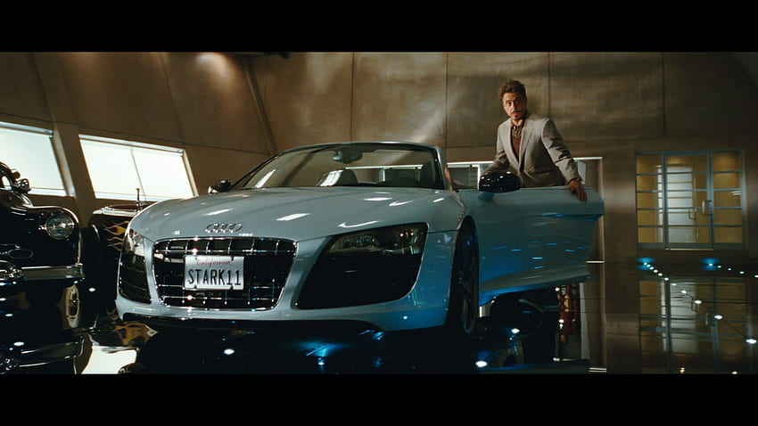 MCU: 20 carros escondidos na garagem do Homem de Ferro, Tony Stark Hot Rod papel de parede HD