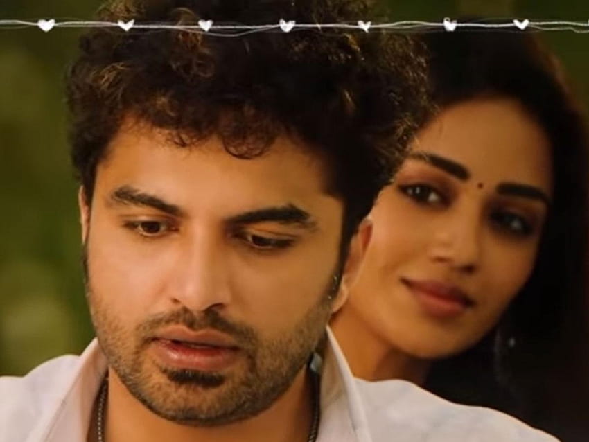 Canción de Paagal Saradaga Kasepaina: los creadores lanzan un video con la letra de Vishwak Sen, número romántico protagonizado por Nivetha fondo de pantalla