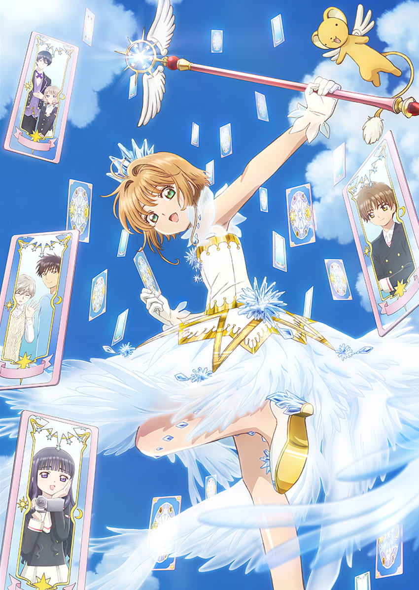 Card Captor Sakura: Klare Karte, Sakura Kinomoto HD-Handy-Hintergrundbild