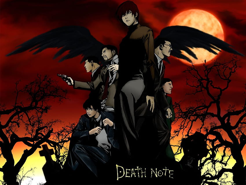 Death Note immagini Death Note and background foto, Light Yagami Death Note  HD wallpaper | Pxfuel