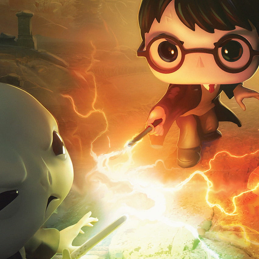 Affiche Harry Potter Funko Pop - - - Astuce, Cool Funko POP Fond d'écran de téléphone HD