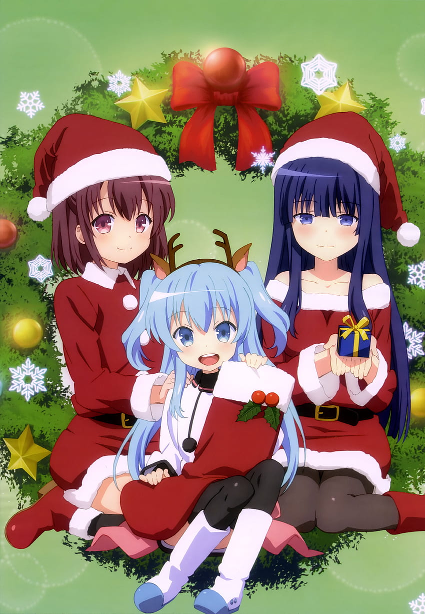 Thưởng thức vẻ đáng yêu của anime chào đón mùa Giáng sinh với nhiều hình ảnh Động vật, Tai, Sừng, Váy. Sự kết hợp này mang lại một không khí Noel đầy màu sắc và đầy kỳ vị. Komiya và Nonoka cũng có mặt trong bộ sưu tập này nhé!