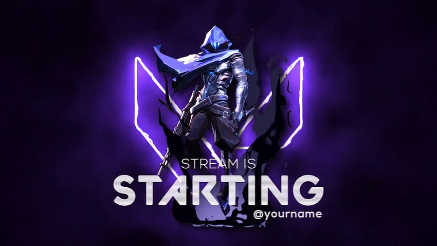 Create an animated stream starting soon screen for streaming HD wallpaper
