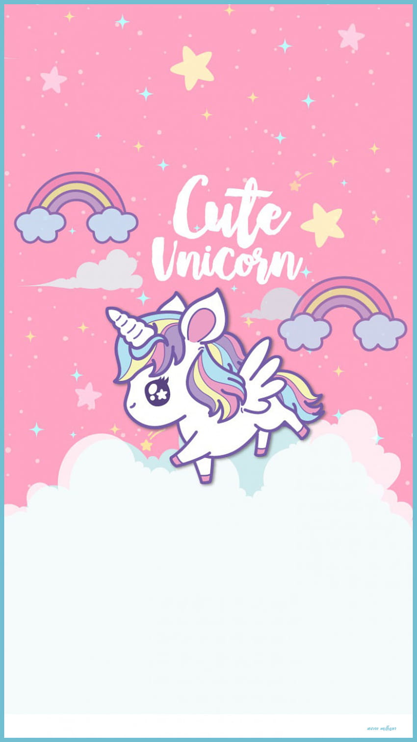 For Girls, Cute Girls Unicorn HD phone wallpaper