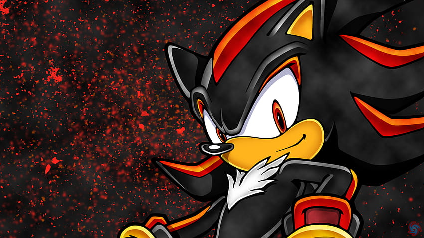 Download Shadow The Hedgehog Of Sonic Adventures Wallpaper | Wallpapers.com