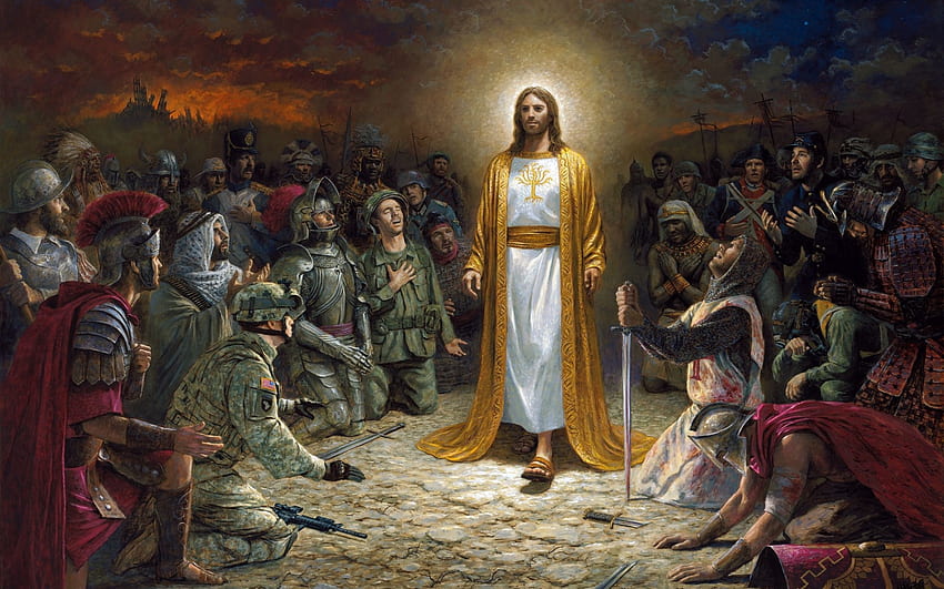JESUS WEPT AND GROANED – GOD'S HOTSPOT HD wallpaper