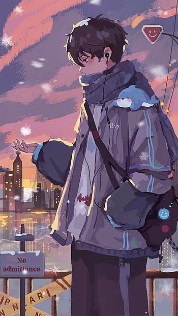 Winter Boy Anime Hd Wallpapers | Pxfuel