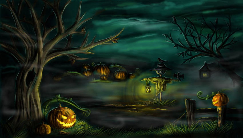 New Scary Dark Horror Background The Art, Dark Night Horror HD ...