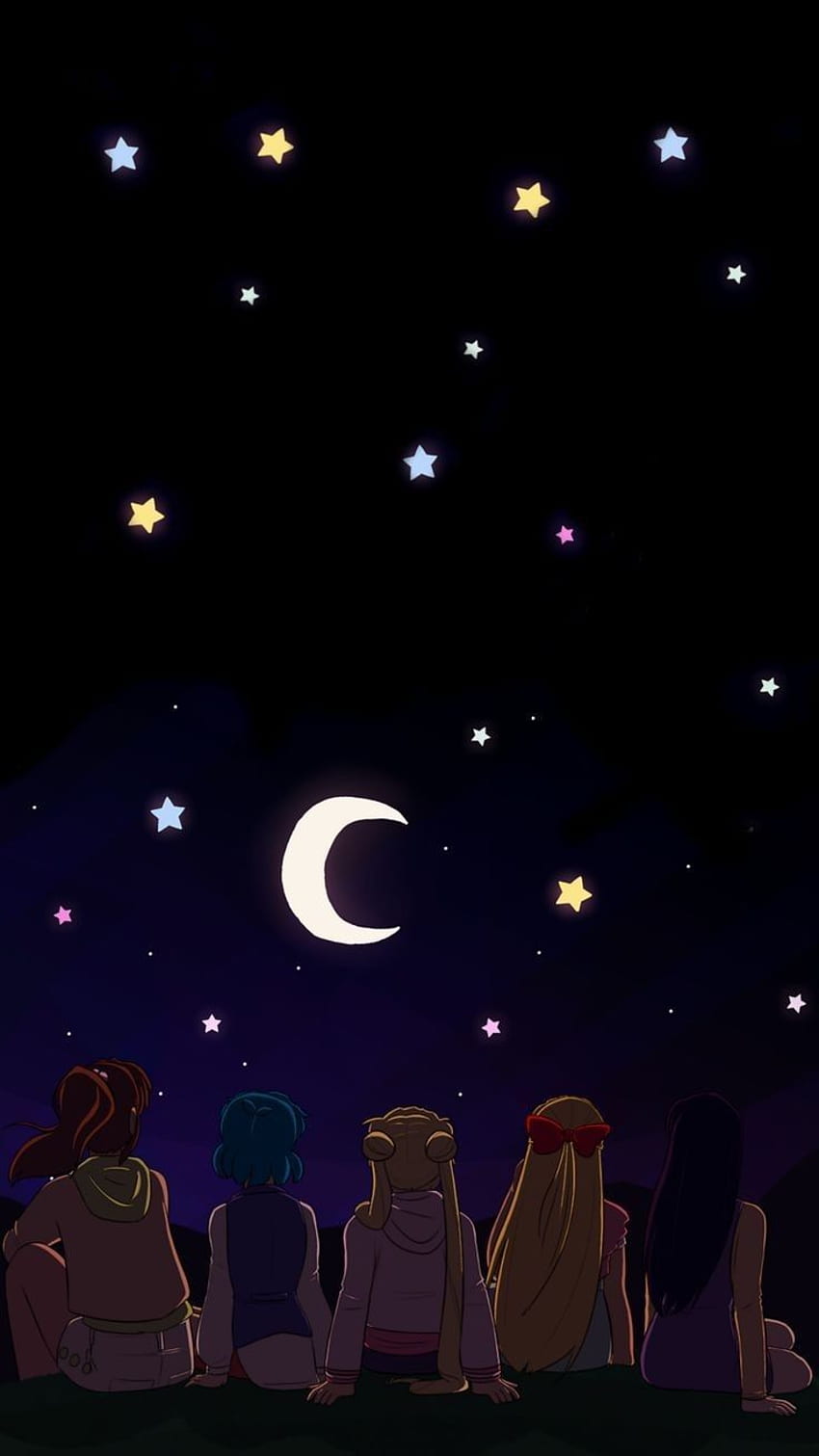 organização do ipad em . Sailor moon, Fundo de anime, Fan art de Sailor moon Papel de parede de celular HD