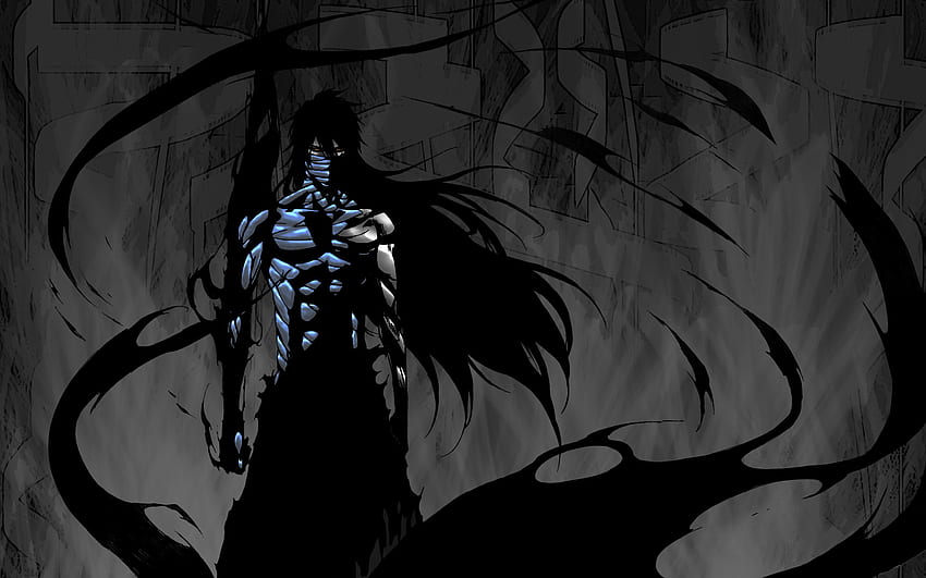 Kurosaki Black Bleach Blue Cloud Dark Demon Final [] for your , Mobile & Tablet. Explore Dark Demon . Demon Clown , Scary Demon HD wallpaper