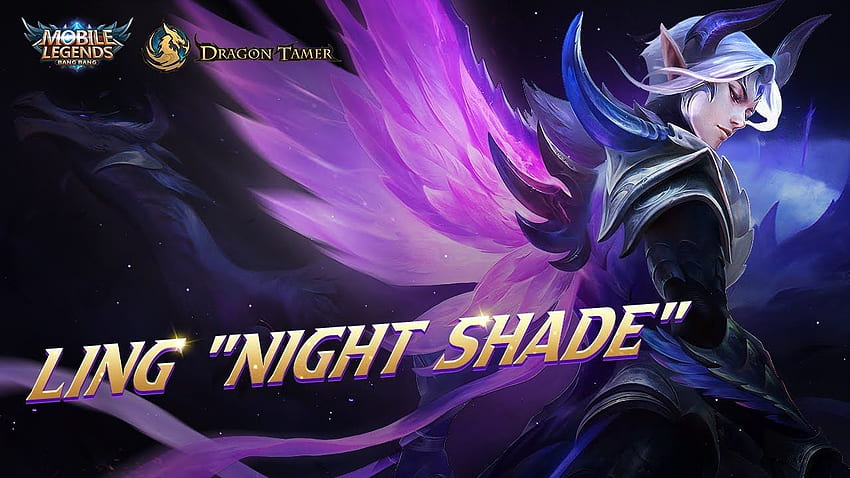 Ling New Skin. Night Shade. Dragon Tamer. Mobile Legends: Bang Bang, Ling  Ml HD wallpaper | Pxfuel