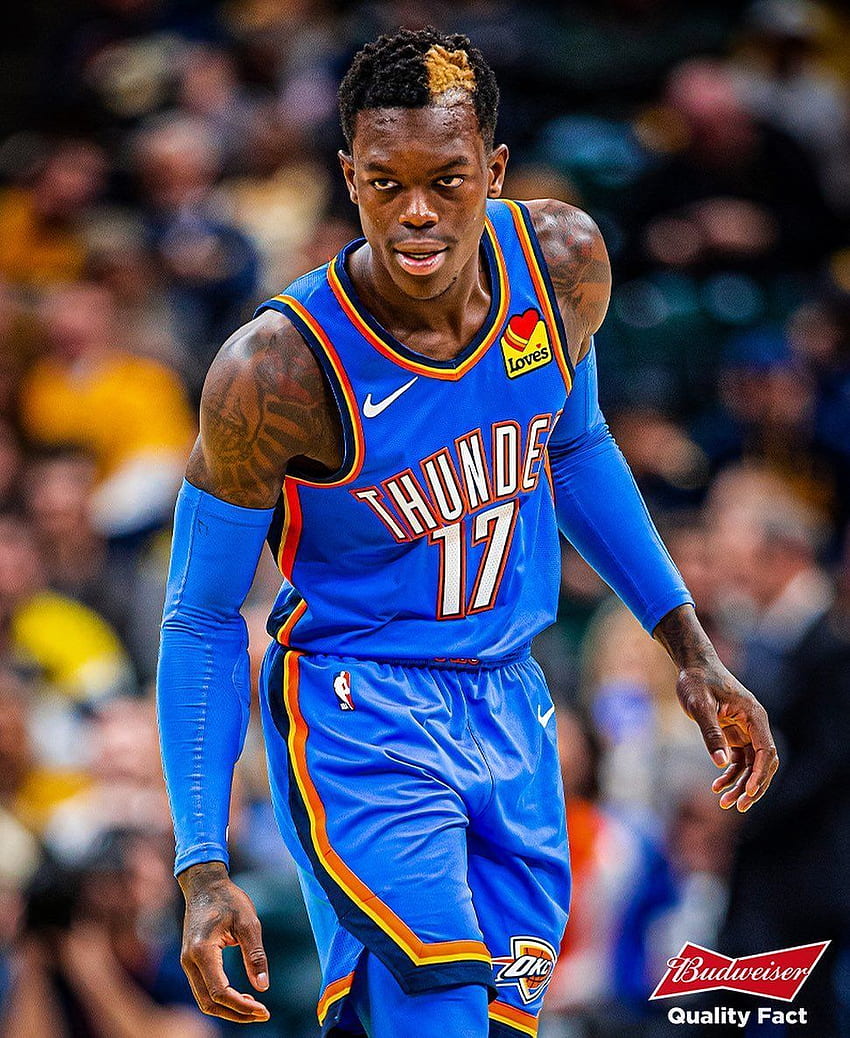 Oklahoma City Thunder: Dennis Schröder has had five straight games with points off the bench. That. Oklahoma city thunder, Dennis schröder, Thunder nba HD phone wallpaper
